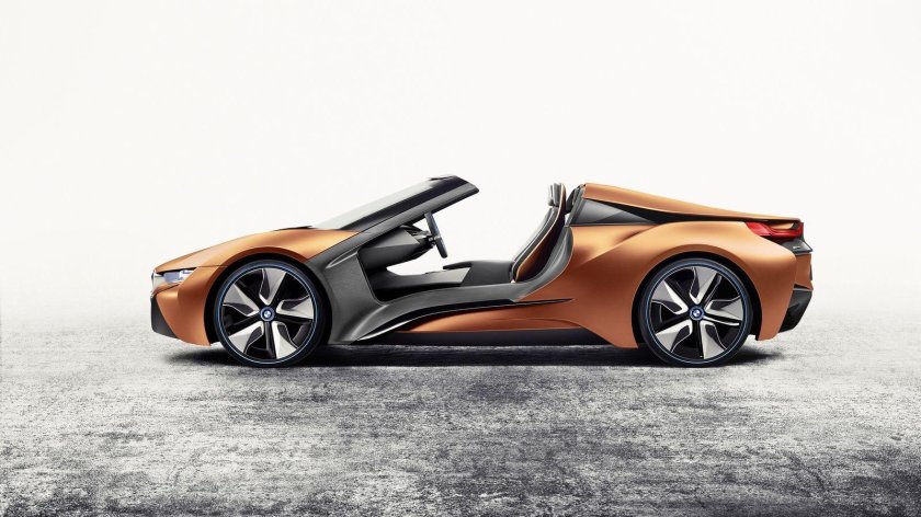 Bmw i8 vision