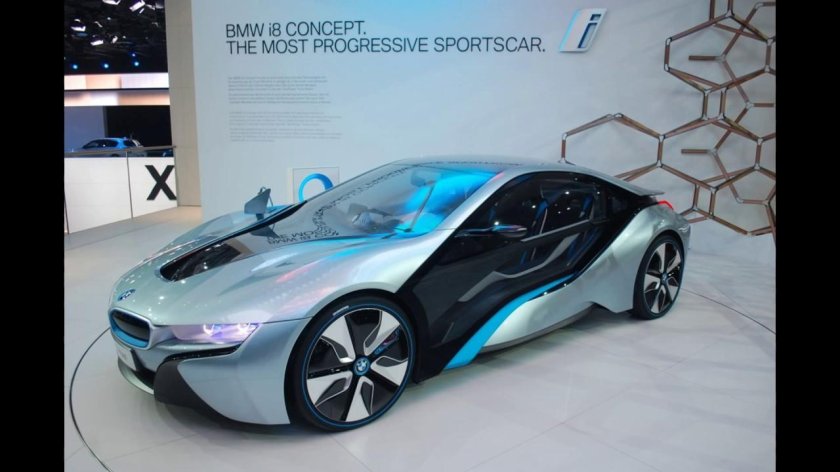 BMW i8 Concept