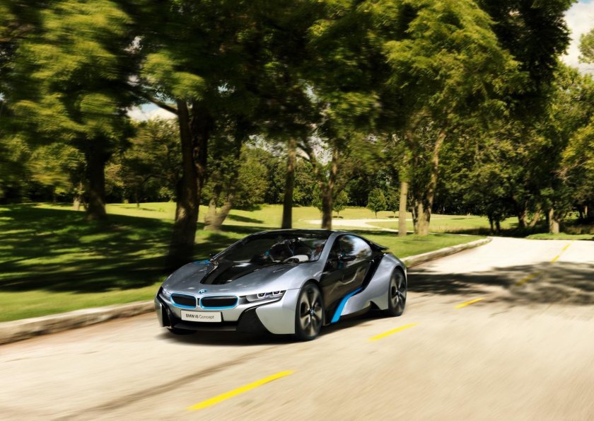BMW i8 2012