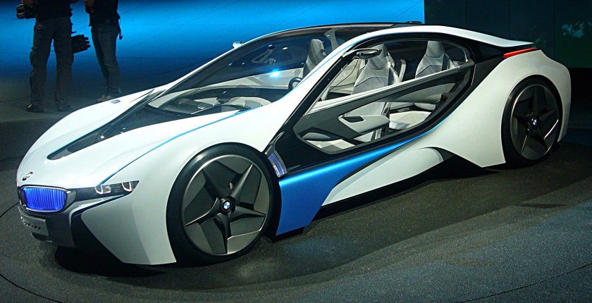 BMW Vision EFFICIENTDYNAMICS 2021