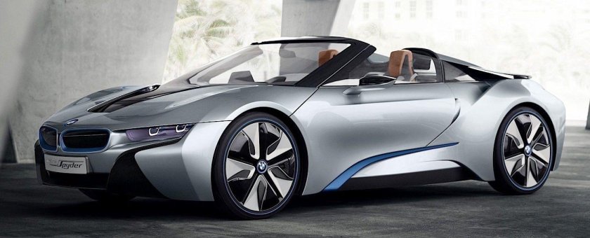 Бмв i 8 кабриолет