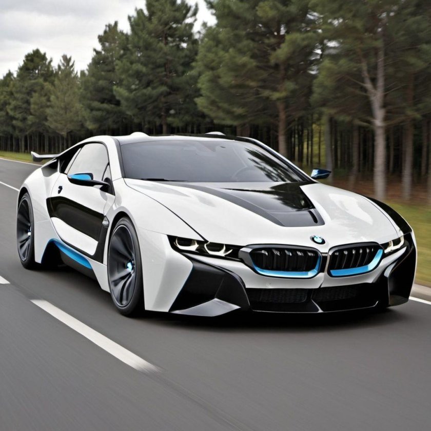 Bmw i8 2017