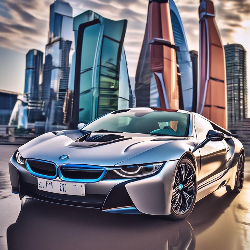 BMW i8 Roadster