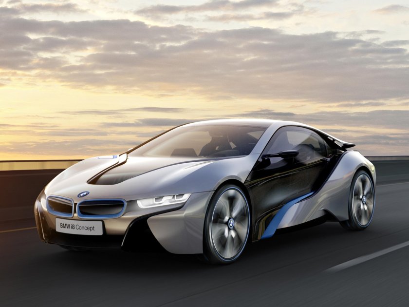 Bmw i8 concept