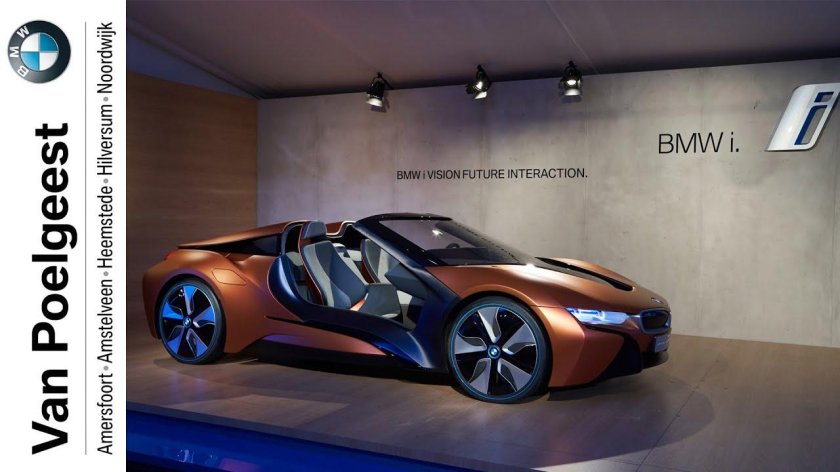 BMW i8 Vision