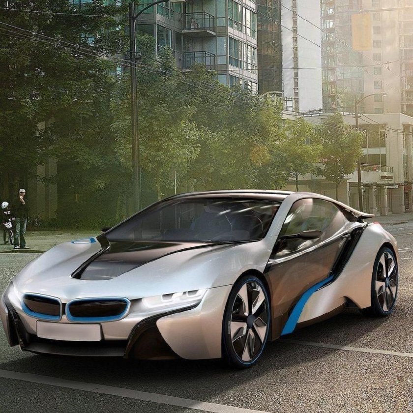 BMW i8 Concept