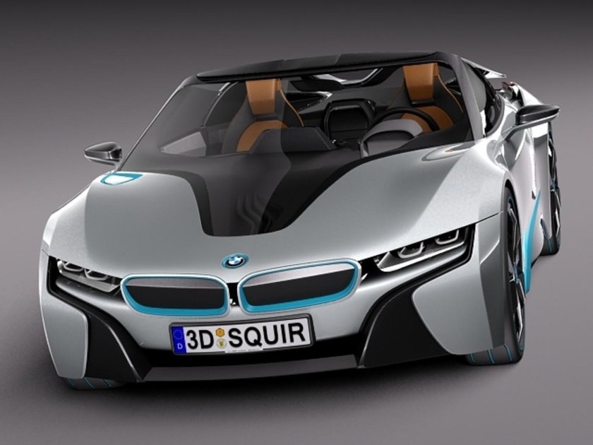 BMW i8 2012