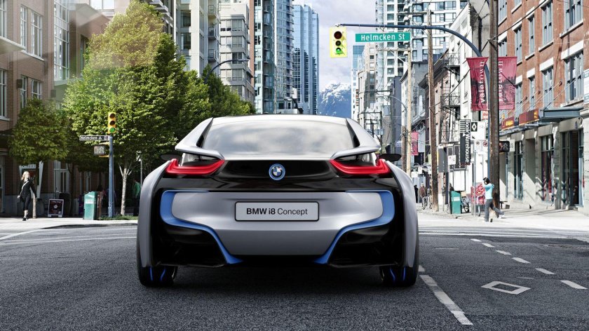 BMW i8 Hybrid