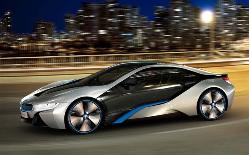 BMW i8