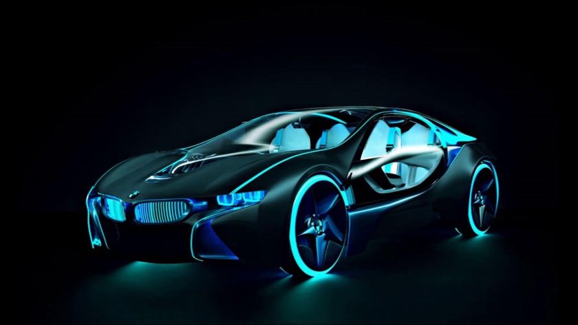 BMW спорткар i8