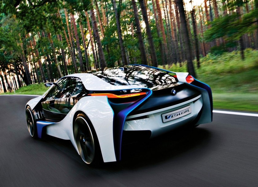 Bmw vision efficientdynamics concept