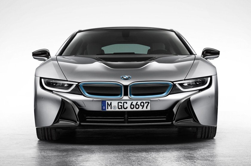 BMW i8 2022