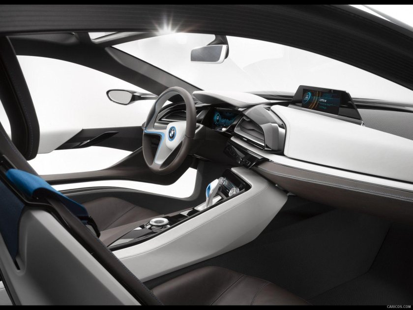 BMW i8 2011