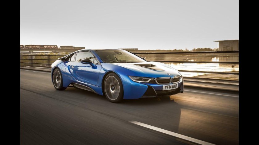 BMW i8 2015