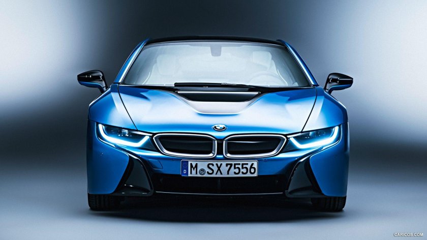 BMW i8 2015