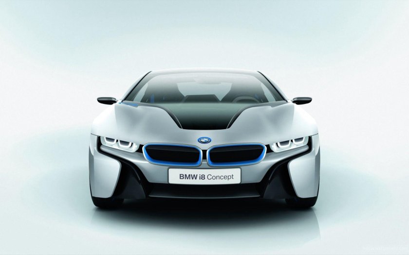 BMW i8 Concept