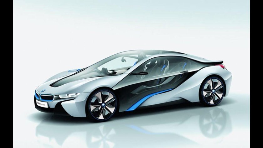 BMW электрокар i8