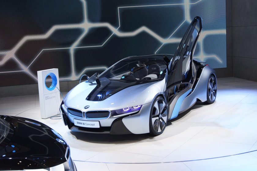 BMW i8 Concept