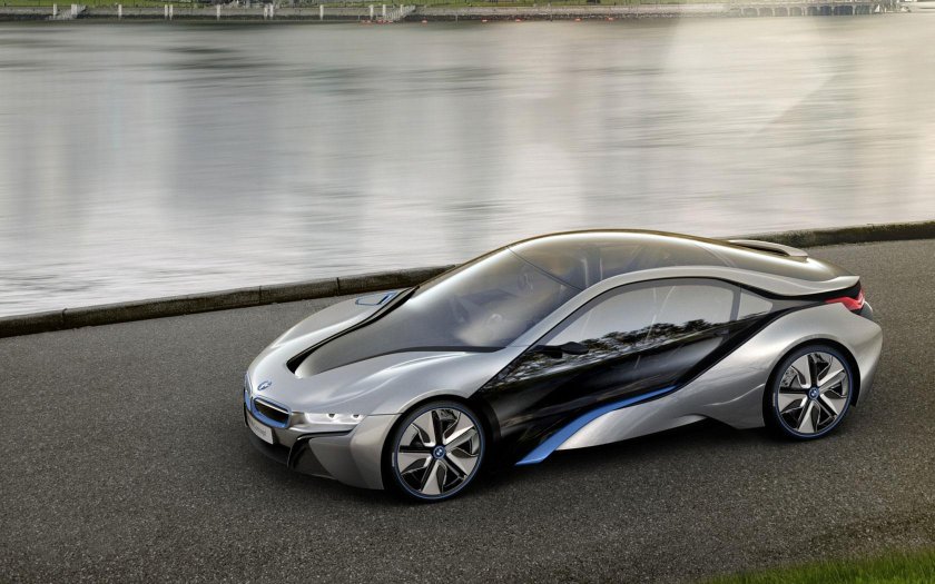 BMW электрокар i8
