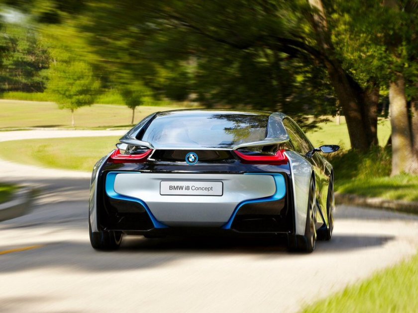 BMW i8