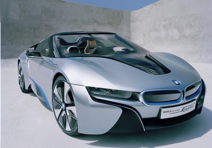 BMW i8 Concept