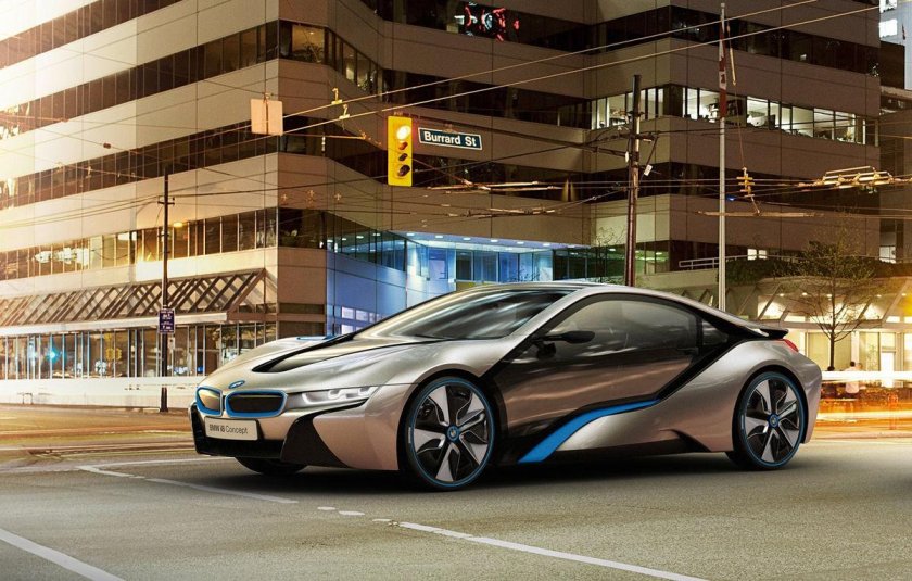 BMW i8 2011