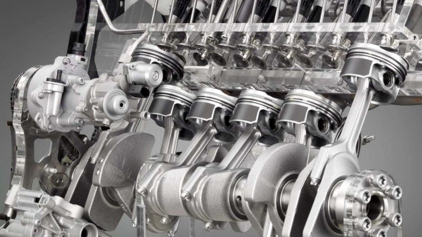 Двигатели внутреннего сгорания