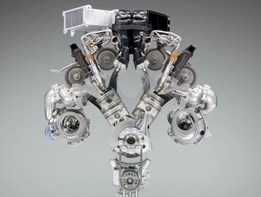 Двигатель BMW n74