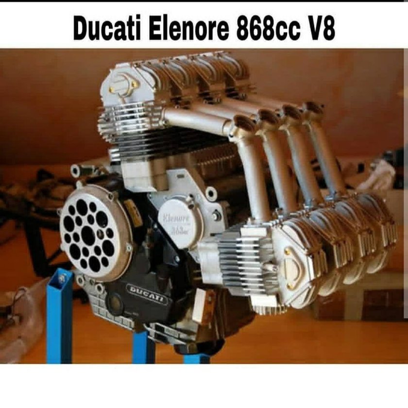 Ducati Elenore 868
