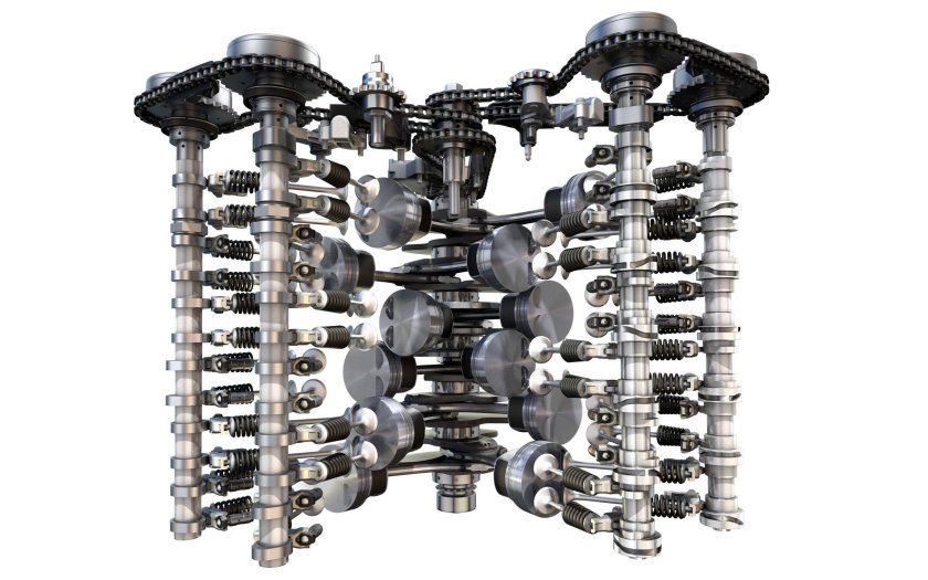 Вр образный двигатель