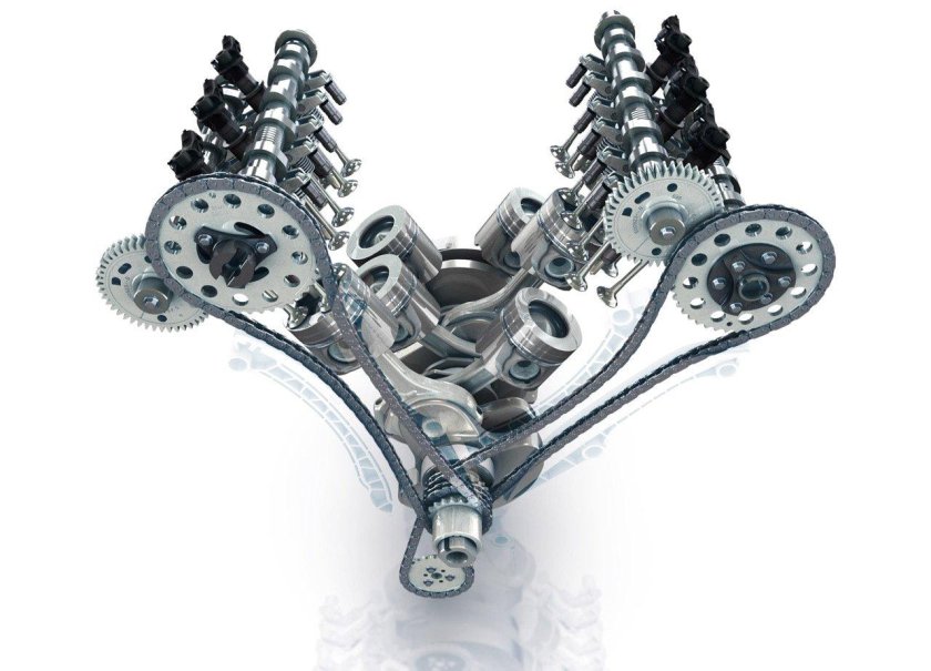 Двигатель внутреннего сгорания v6