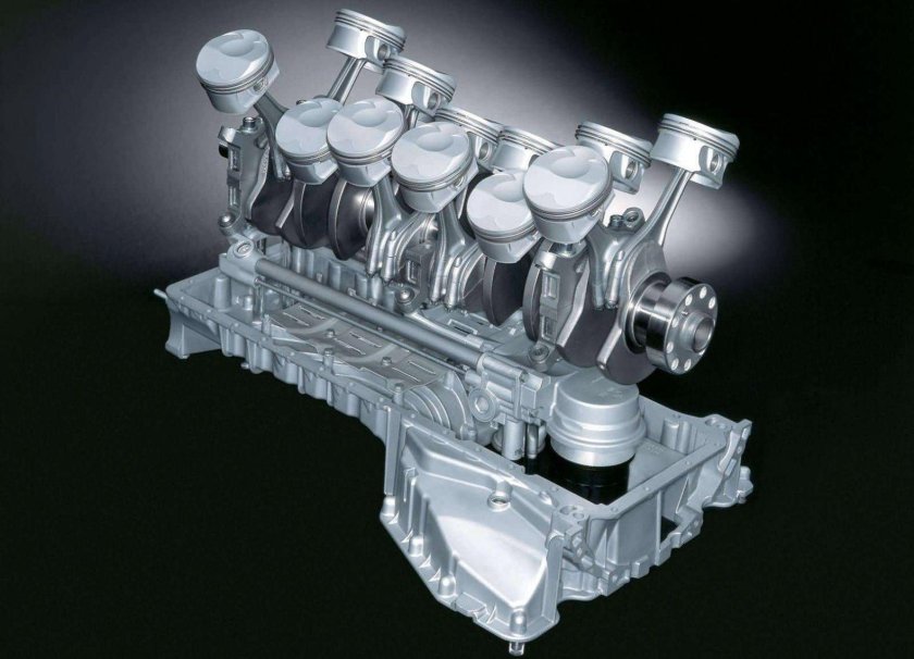 Мотор w12 BMW