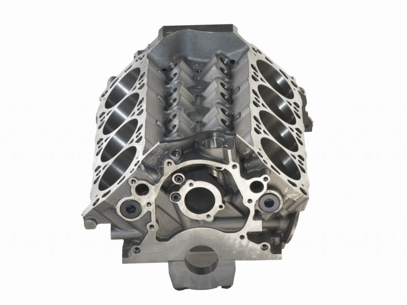 Блок цилиндров Скания v8