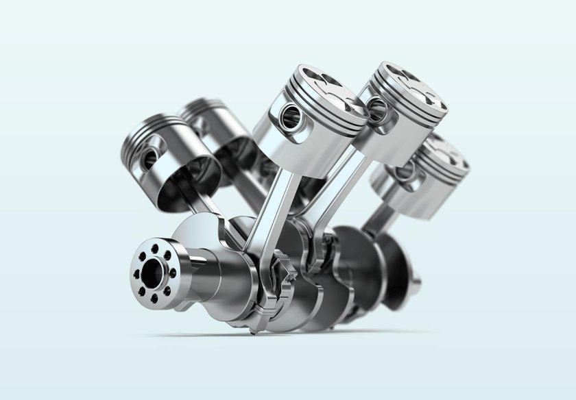 Двигатель v6 коленвал