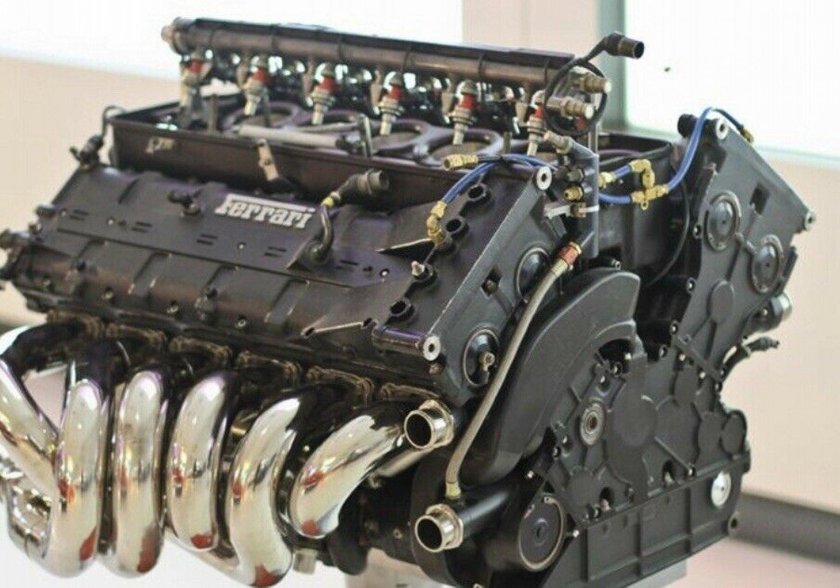 Ferrari v12 engine