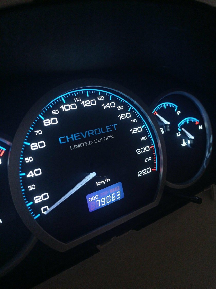 Панель приборов Лачетти с БК Ферум