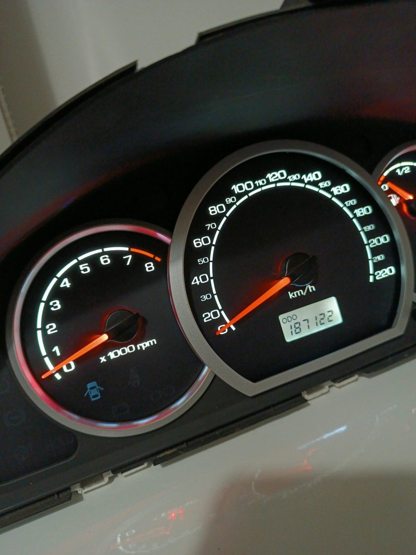 Приборка Chevrolet Lacetti