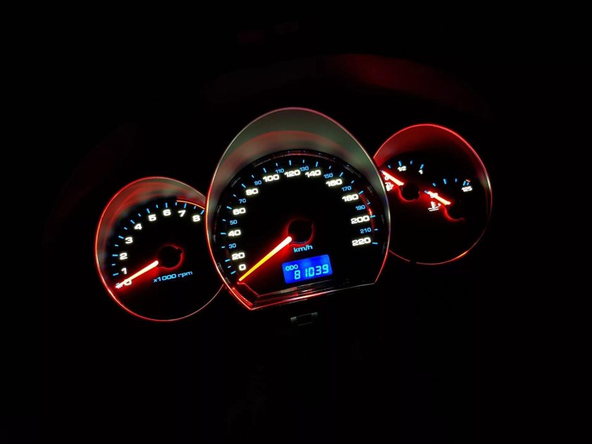 Панель приборов Лачетти седан 1.6