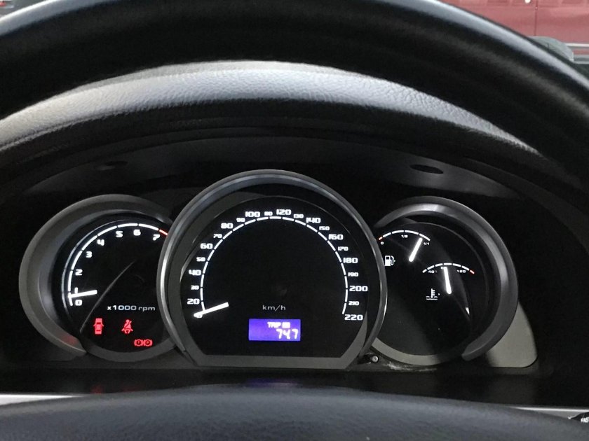 Приборка Chevrolet Lacetti