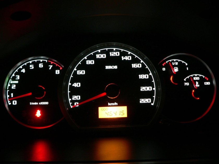 Панель приборов Лачетти седан 1.4