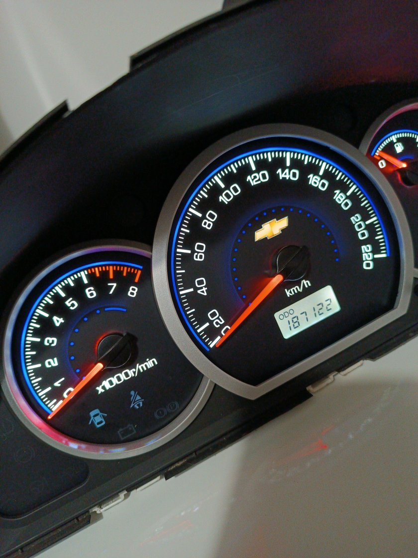 Приборка Шевроле Лачетти