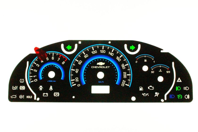 Приборная панель Lacetti