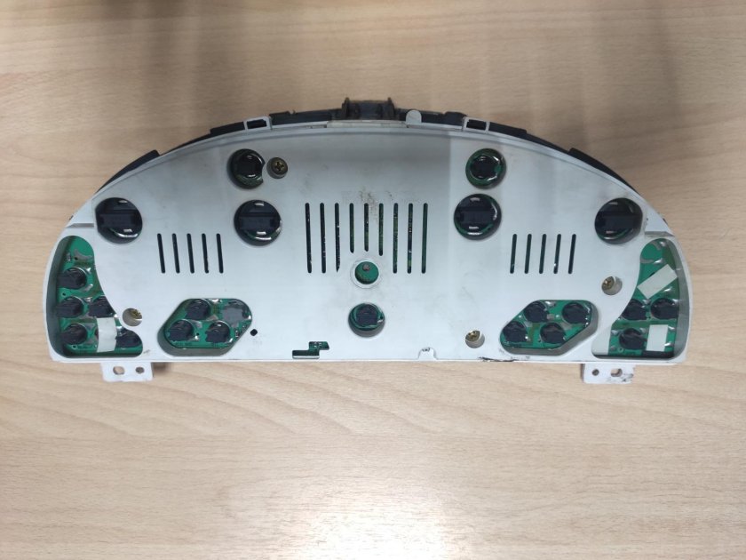 Панель приборов Лачетти седан 1.6