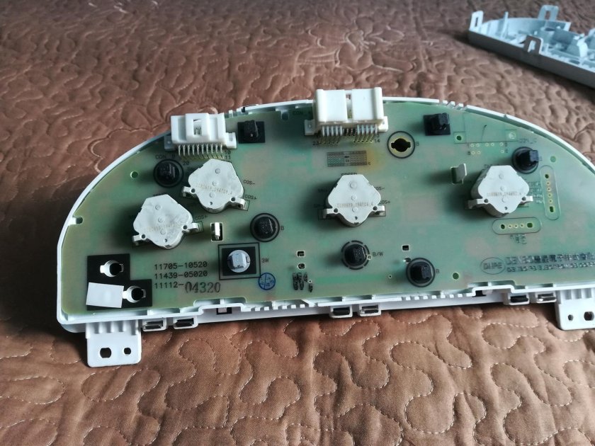 Лампы приборной панели Lacetti 1.6