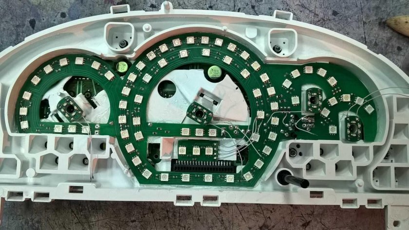 Лампы приборной панели Lacetti 1.6