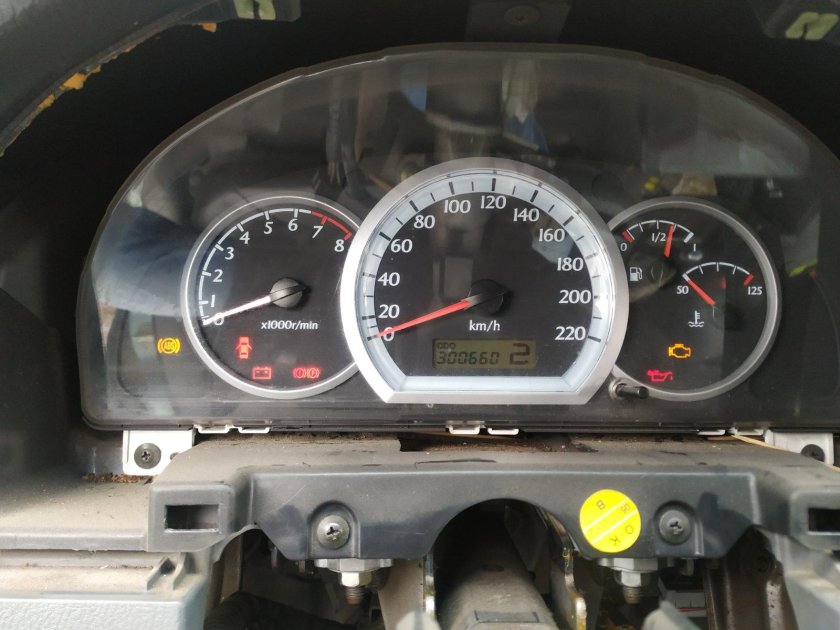 Приборная панель шевроле лачетти