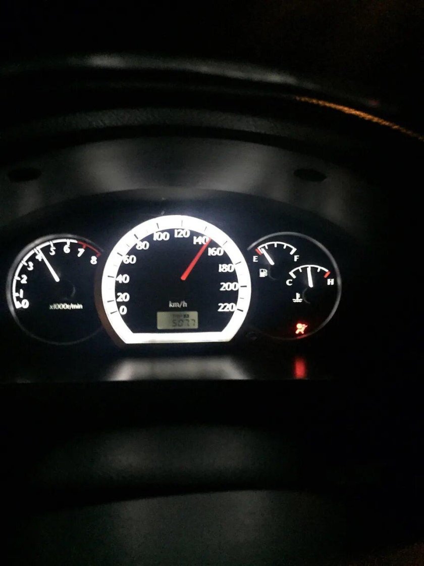 Приборная панель лачетти