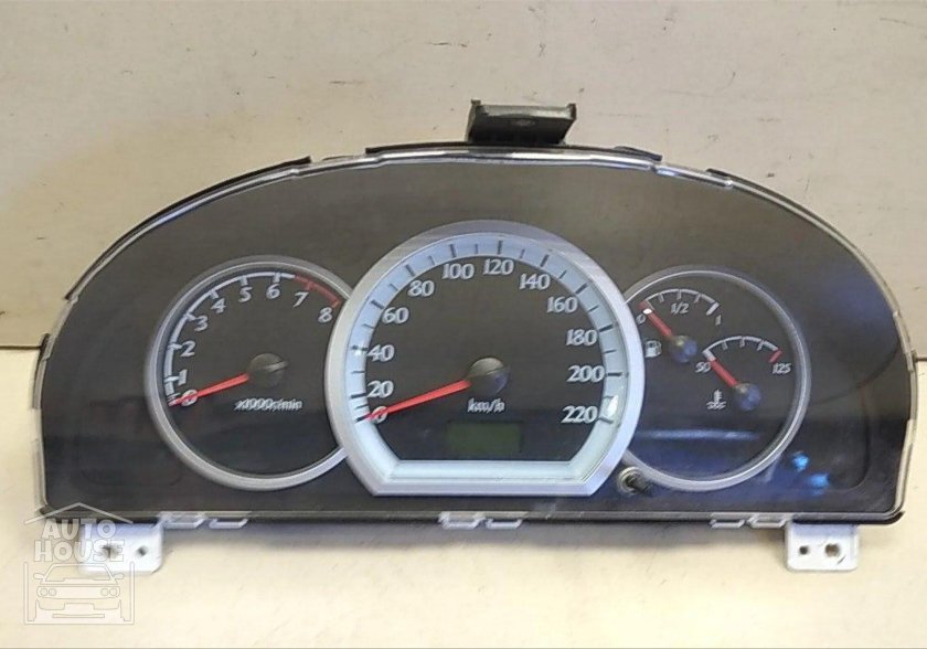 Chevrolet Lacetti приборная панель