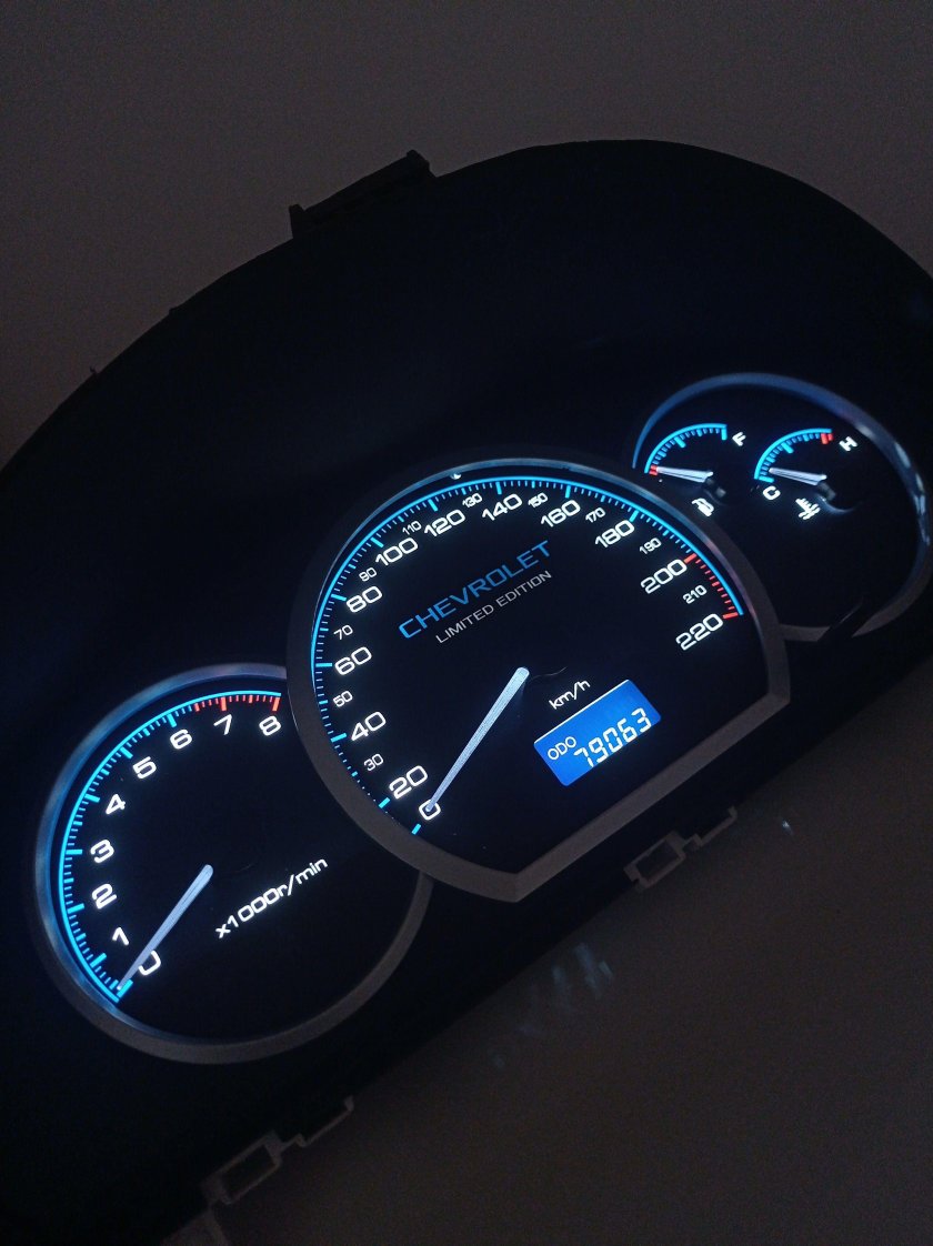 Приборная панель Шевроле Лачетти