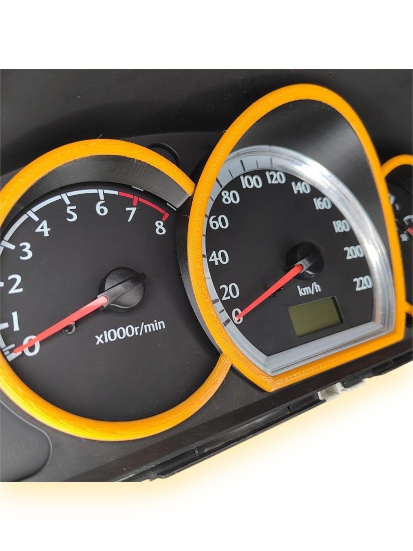 Панель приборов лачетти стандарт